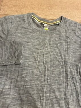 Smartwool Women’s Classic Thermal Merino Baselayer Crew Shirt Size M *READ
